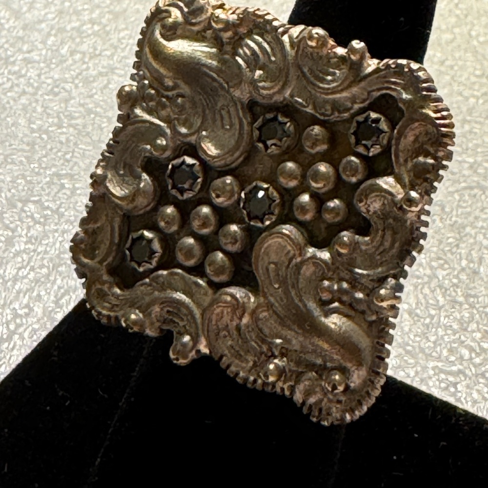 Vintage VSA Virgins Saints & Angels Ring - 925 MEXICO